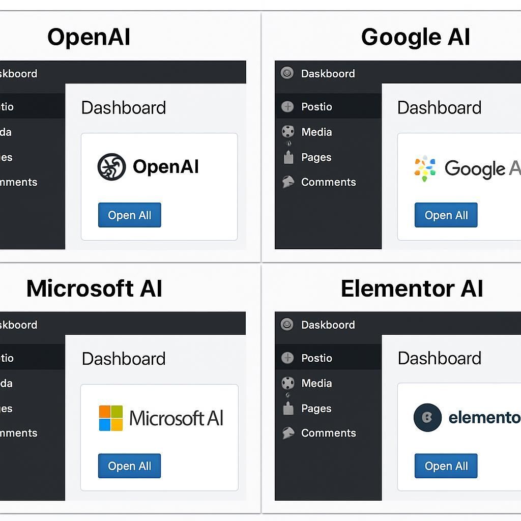 Découvrez les 5 tendances incontournables alliant WordPress et intelligence artificielle pour optimiser votre site web et rester à la pointe de l'innovation.