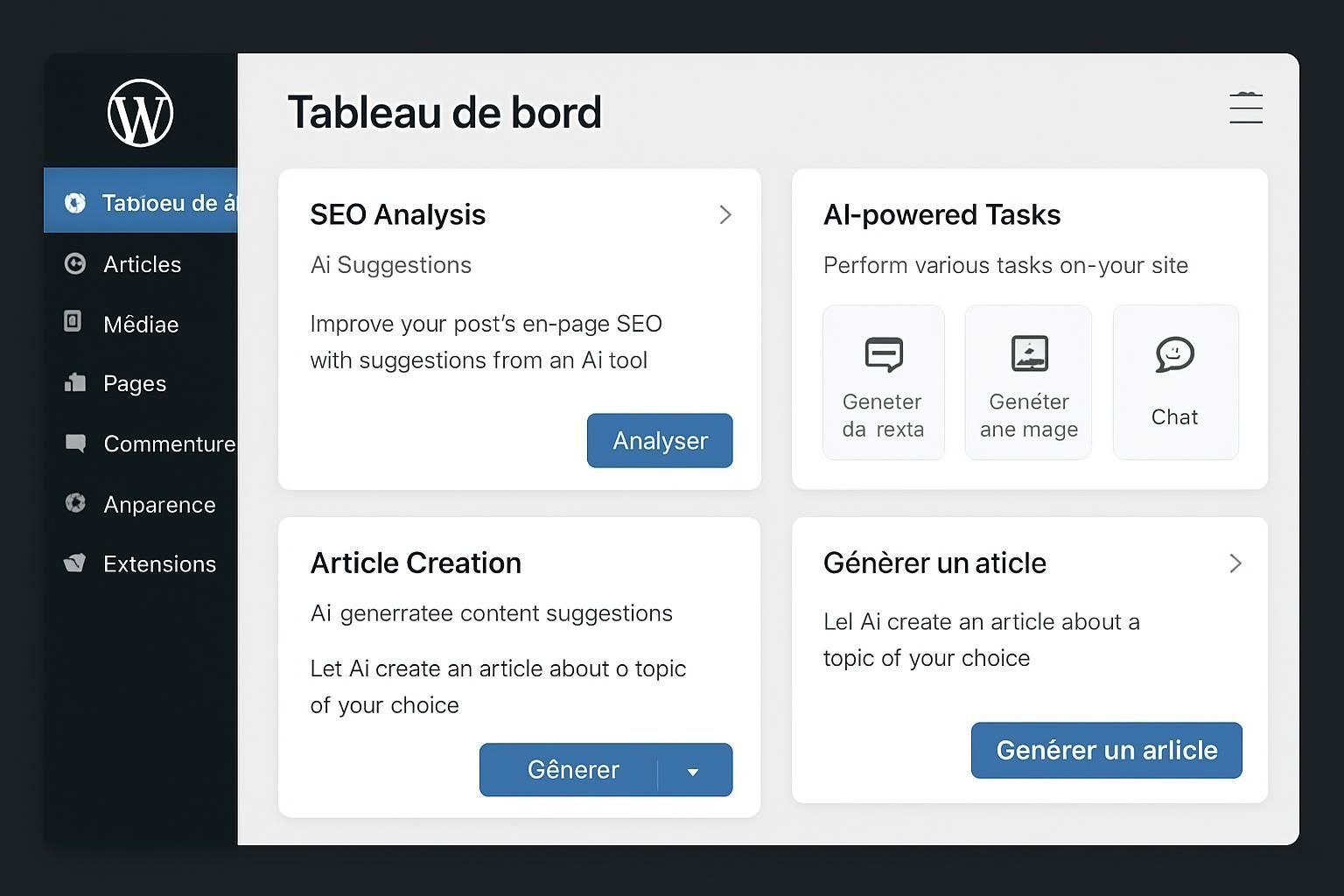 Découvrez les 5 tendances majeures à ne pas manquer sur l'intégration de l'intelligence artificielle dans WordPress pour optimiser votre site web et rester à la pointe de la technologie.