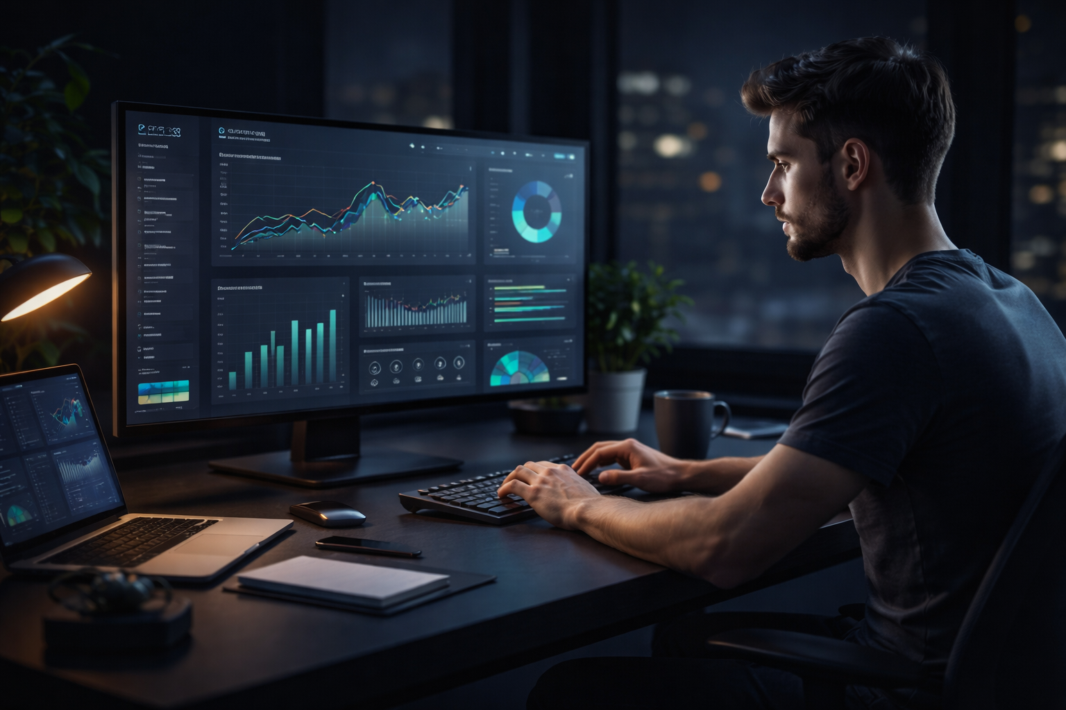 DZIGNWEB - Freelance digital et analyse de données