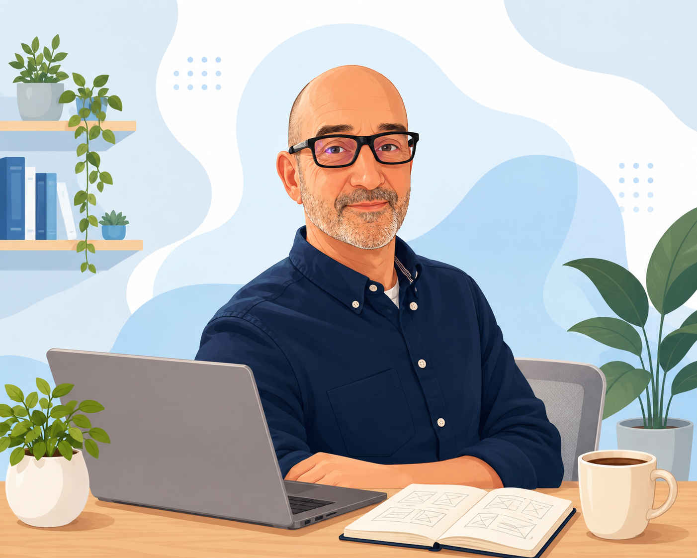 Alain Bernard, freelance web et SEO local à Fos-sur-Mer — DZIGNWEB